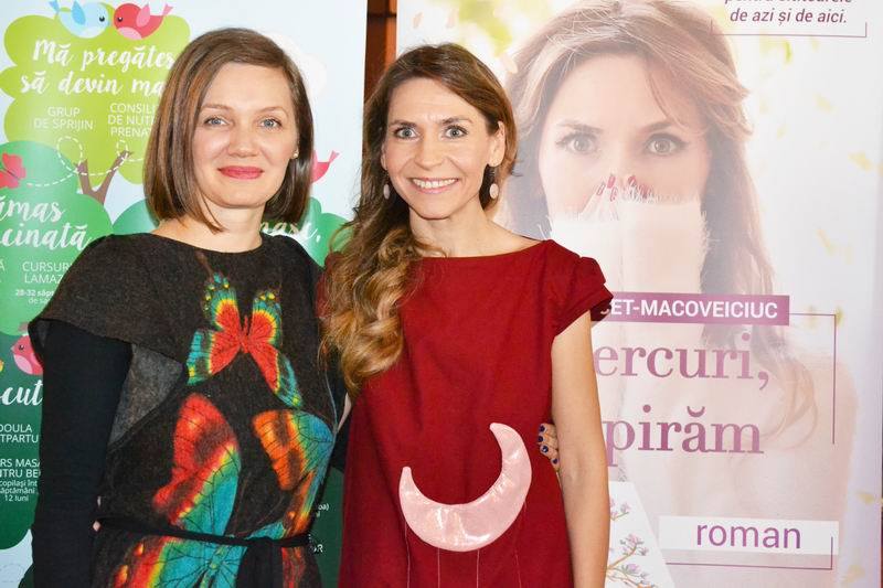 Nora Niculescu, 'barza-mama' din comunitatea Cuibul Berzelor, si Printesa Urbana