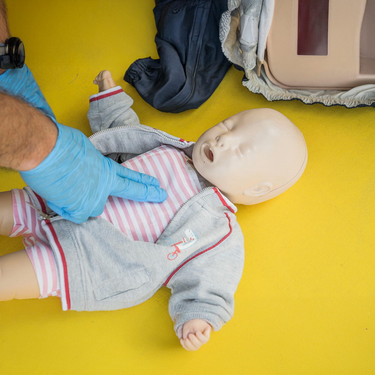 Curs de Prim Ajutor Pediatric Cluj