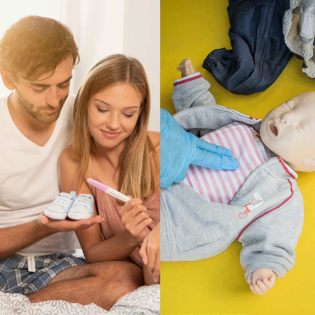 Pachet Lamaze + Prim Ajutor